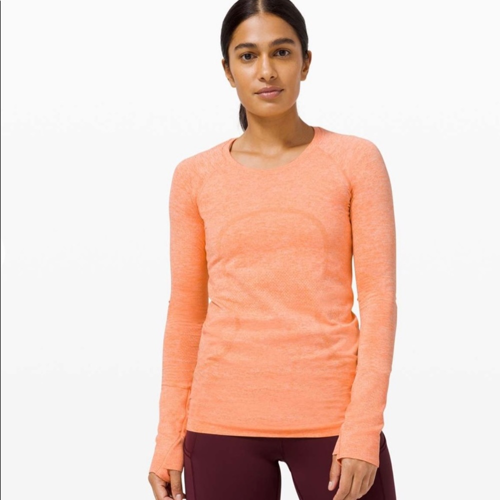 Lululemon Swiftly Tech long sleeve top